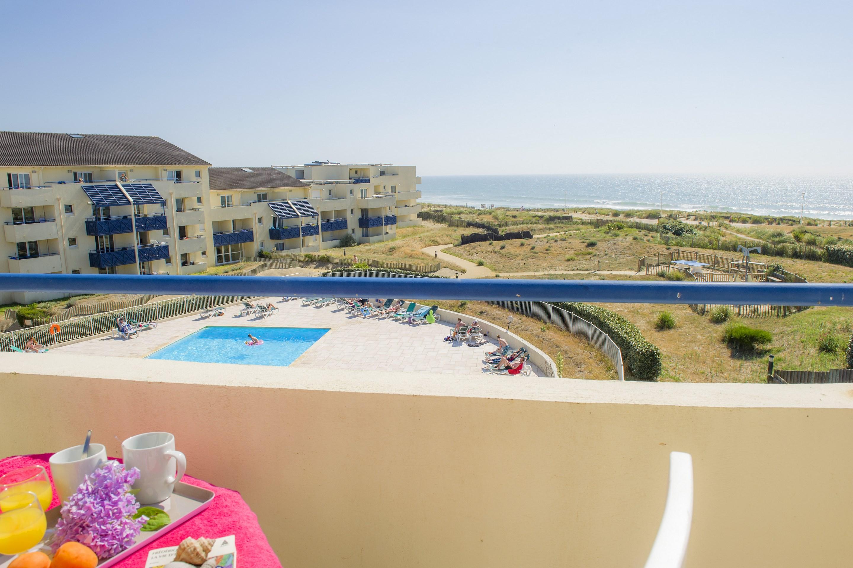 Residence Pierre & Vacances Bleu Marine Lacanau Εξωτερικό φωτογραφία