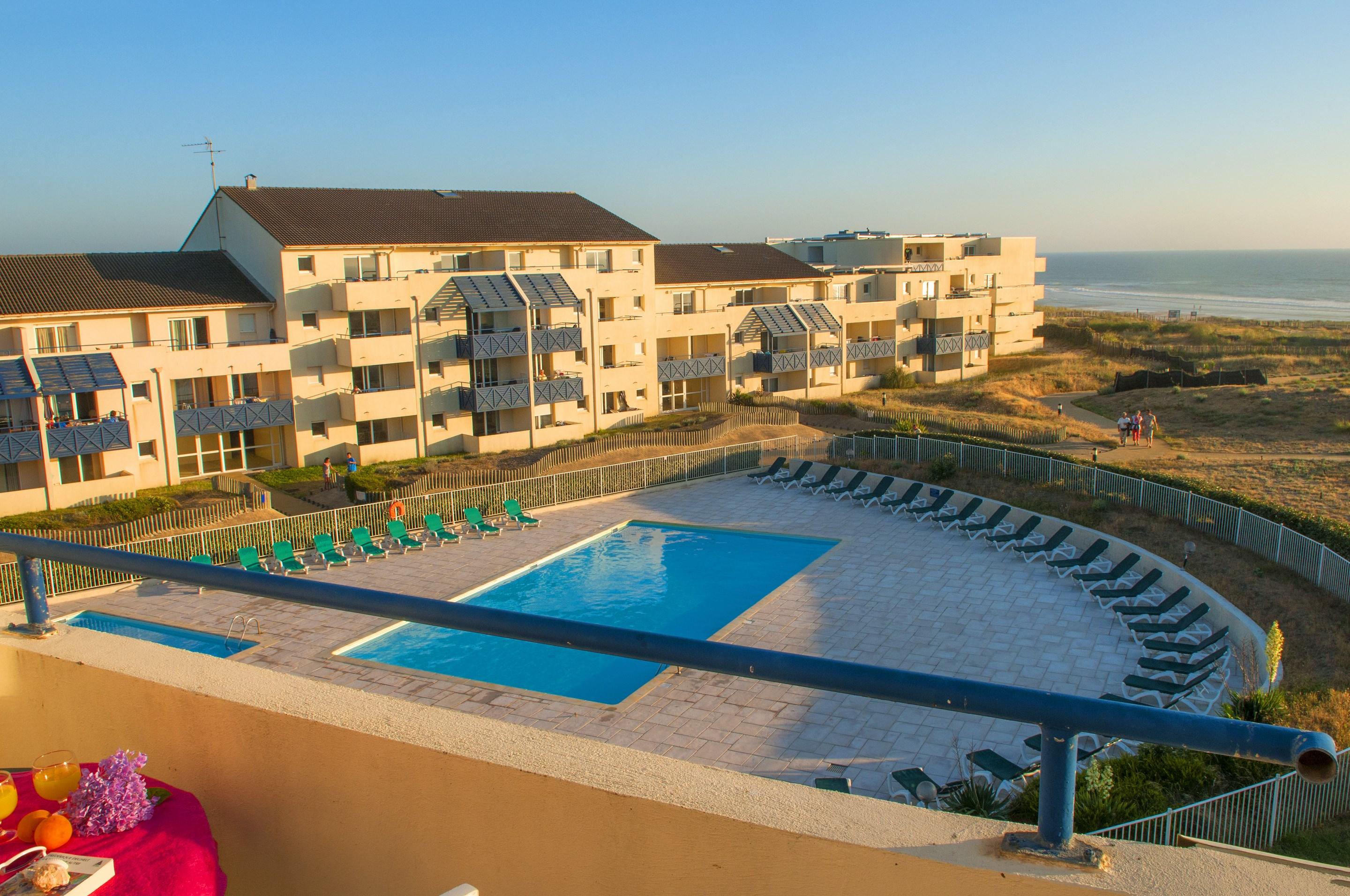 Residence Pierre & Vacances Bleu Marine Lacanau Εξωτερικό φωτογραφία
