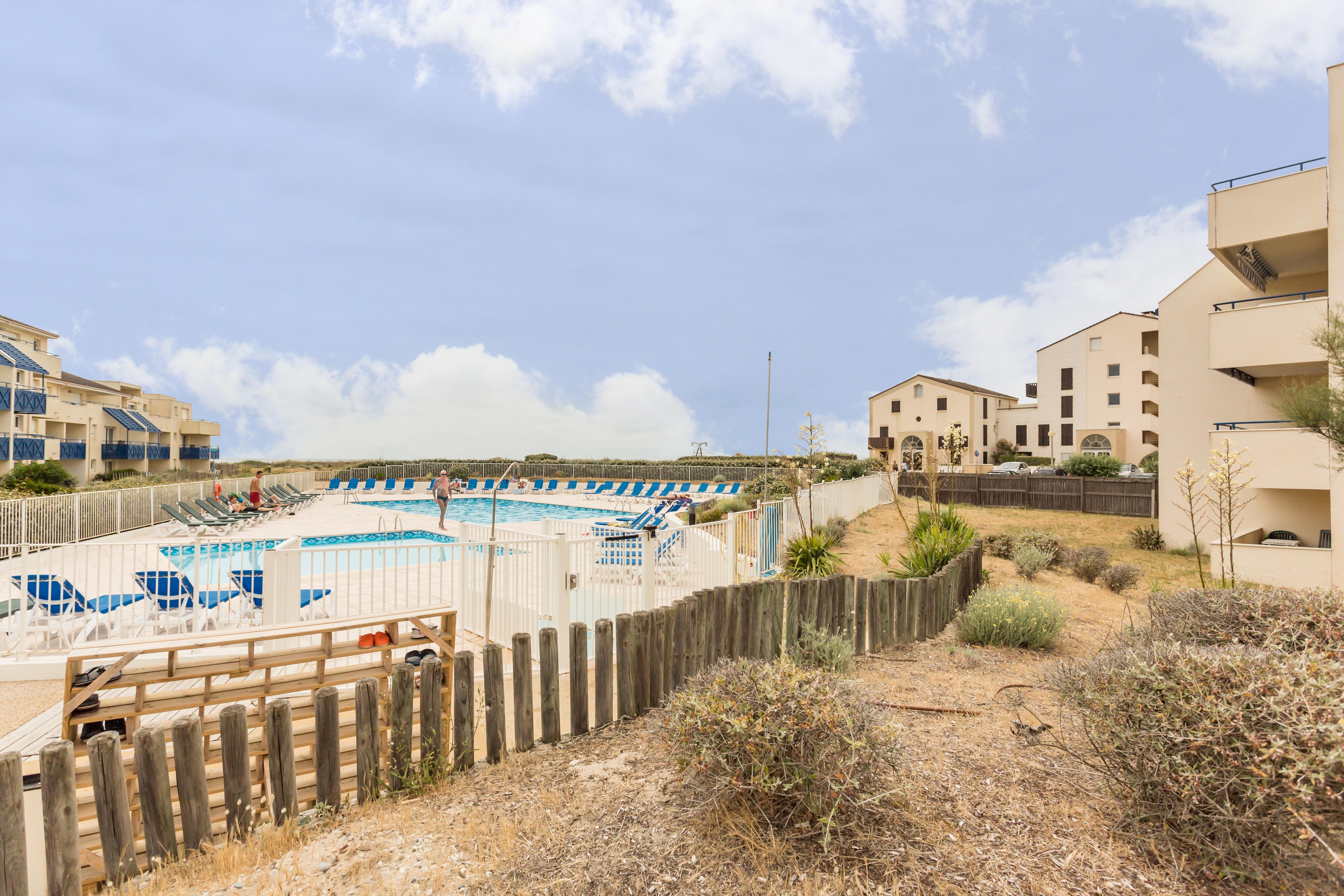 Residence Pierre & Vacances Bleu Marine Lacanau Εξωτερικό φωτογραφία