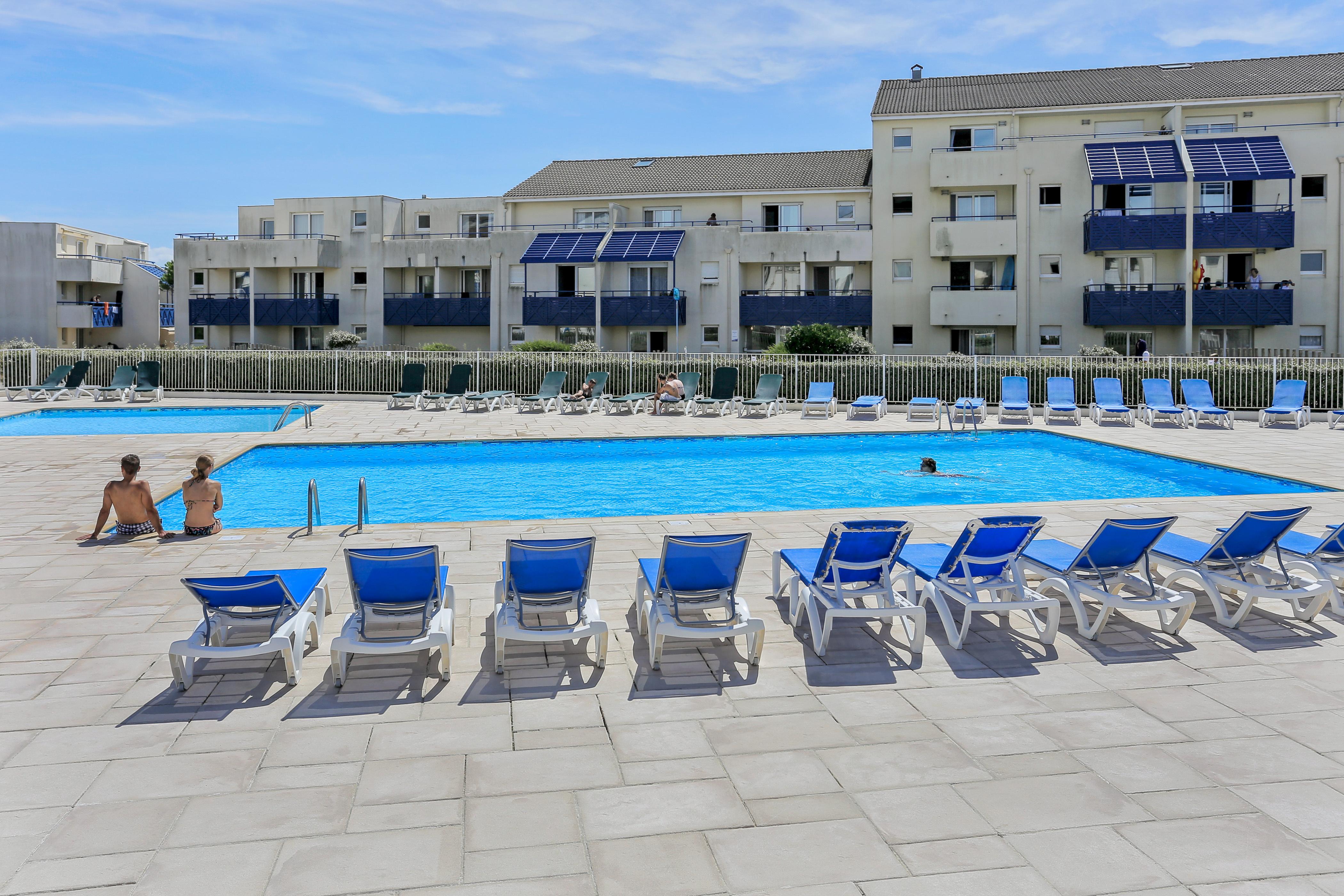Residence Pierre & Vacances Bleu Marine Lacanau Εξωτερικό φωτογραφία