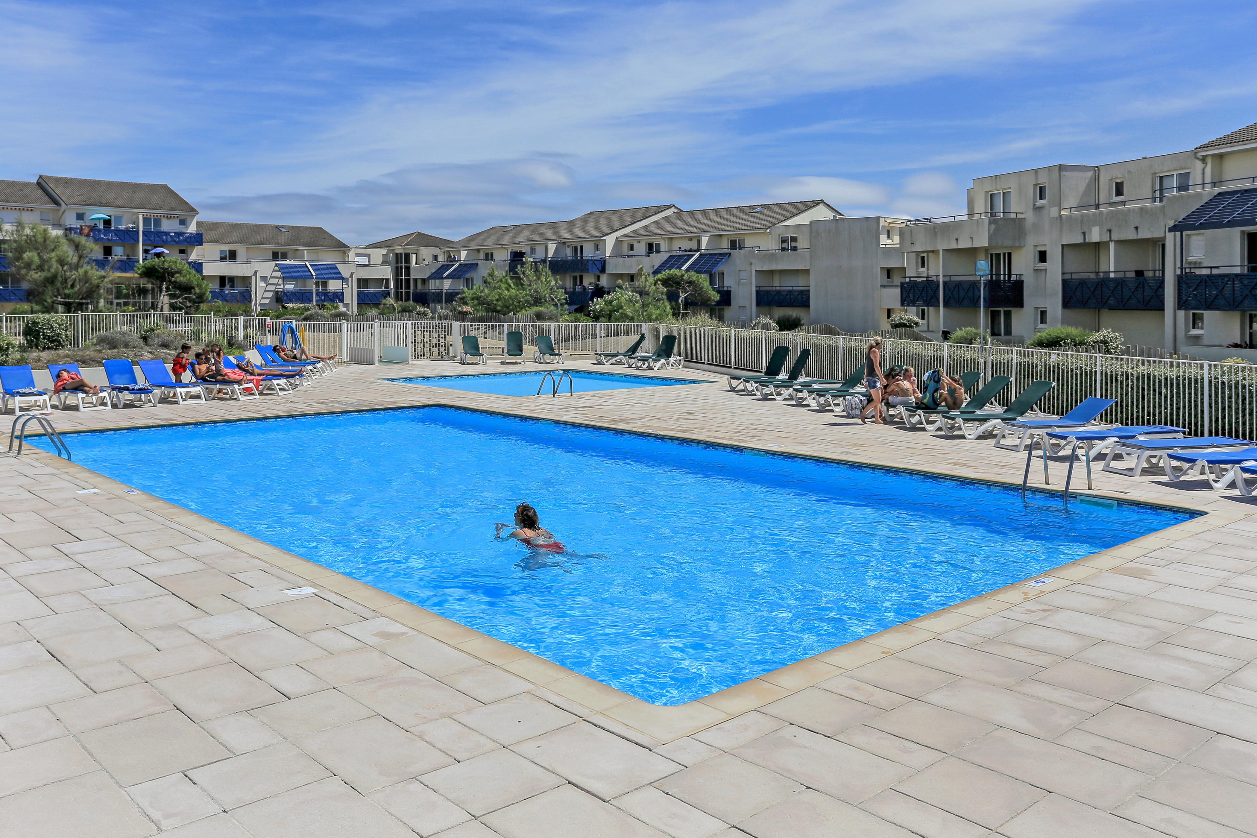 Residence Pierre & Vacances Bleu Marine Lacanau Εξωτερικό φωτογραφία