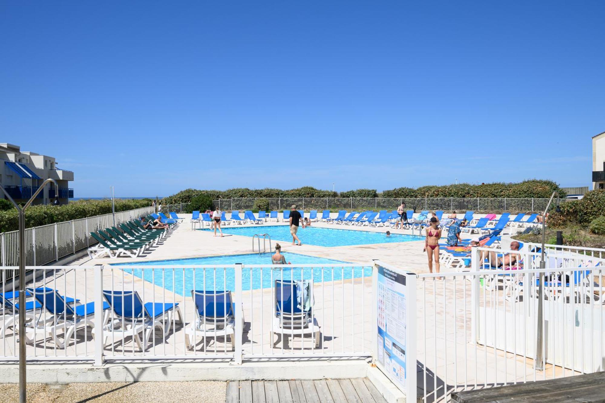 Residence Pierre & Vacances Bleu Marine Lacanau Εξωτερικό φωτογραφία