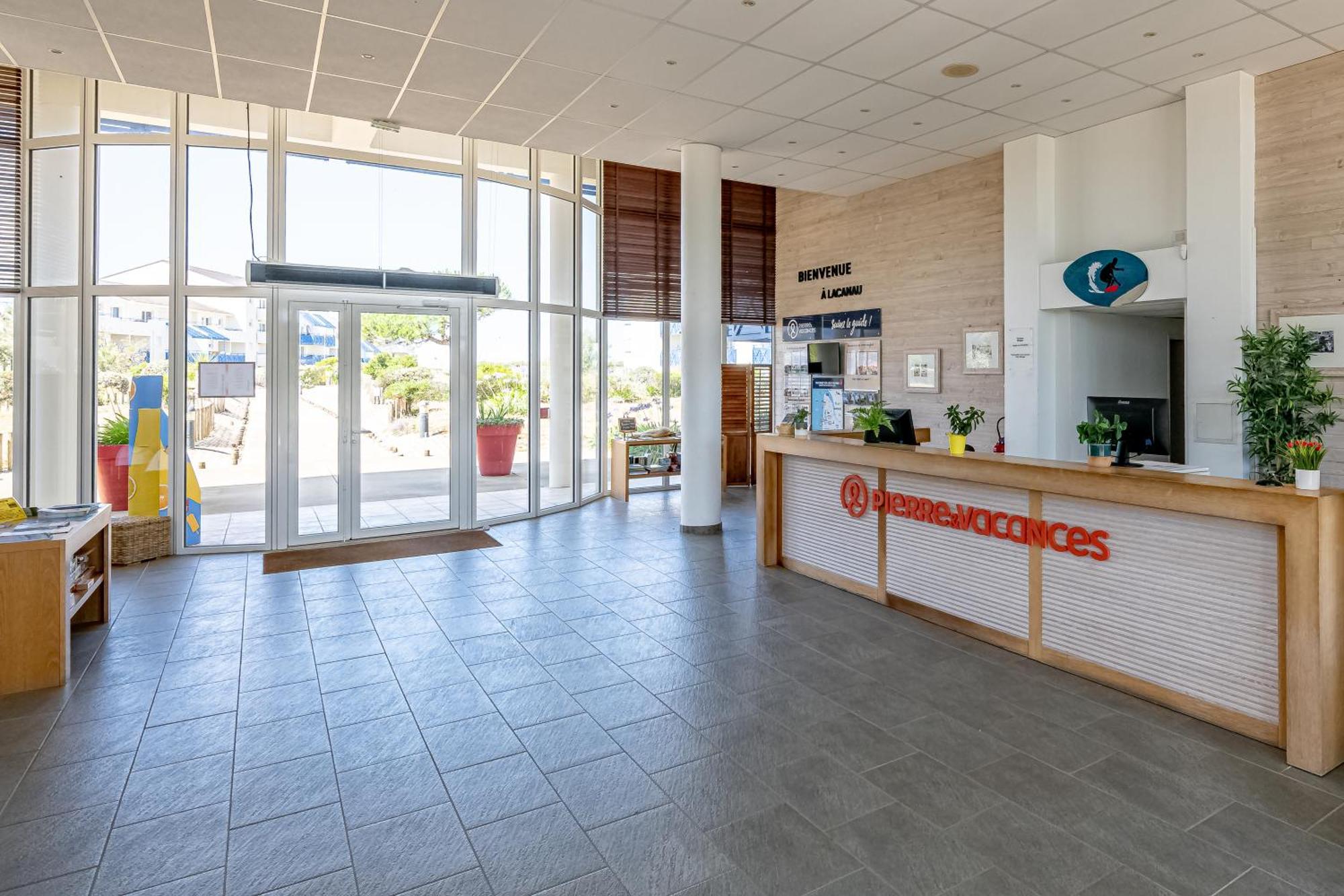 Residence Pierre & Vacances Bleu Marine Lacanau Εξωτερικό φωτογραφία