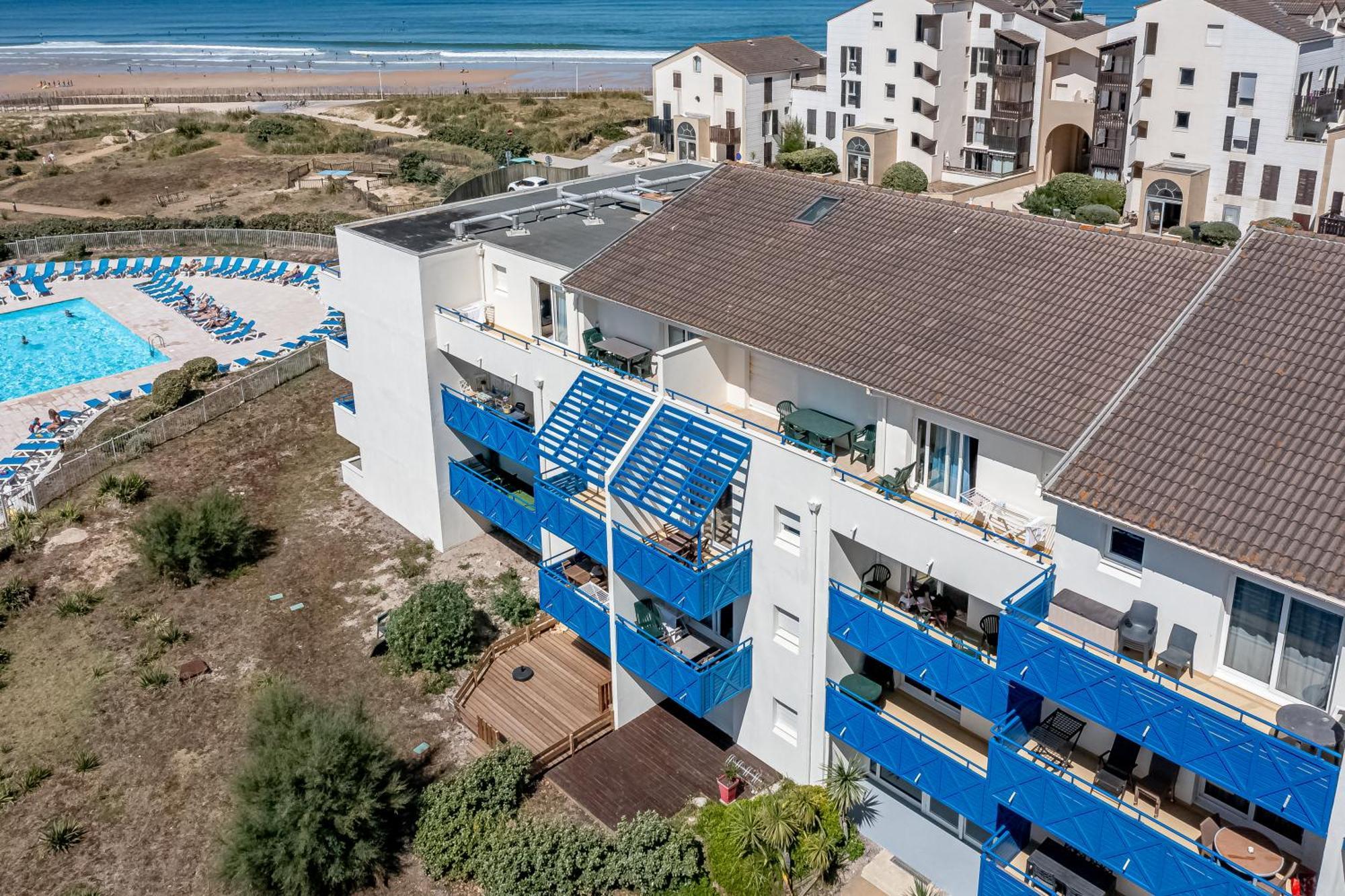 Residence Pierre & Vacances Bleu Marine Lacanau Εξωτερικό φωτογραφία